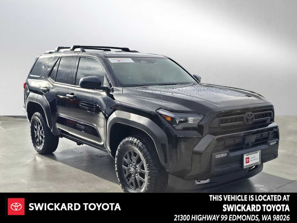 2025 Toyota 4Runner SR5 4WD