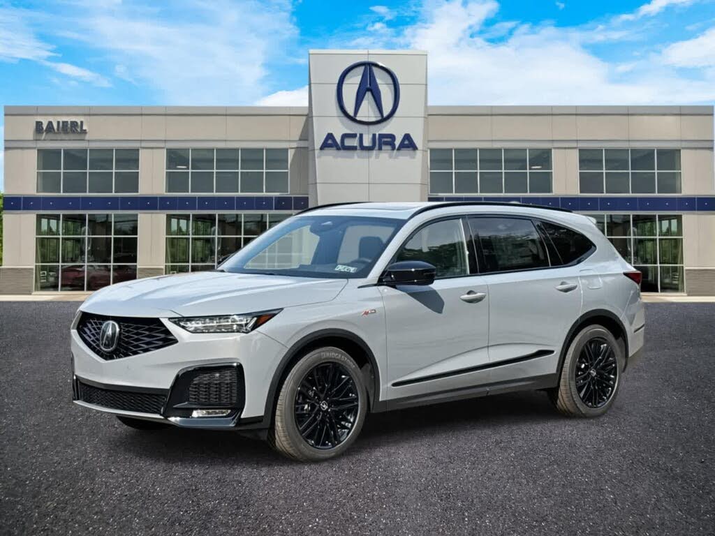 2026 Acura MDX SH-AWD with A-SPEC and Advance Package