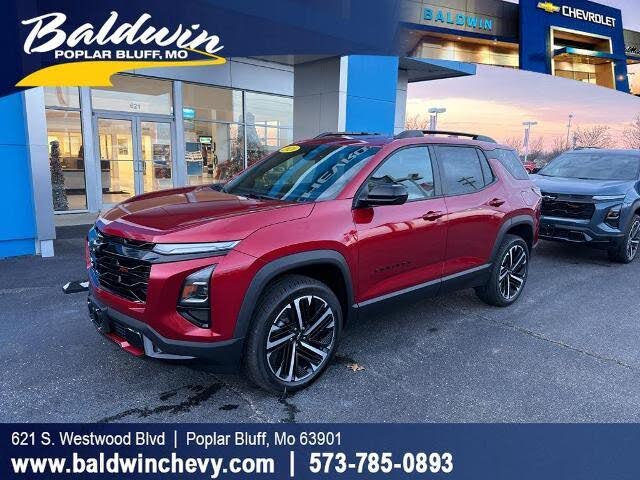 2026 Chevrolet Equinox RS AWD