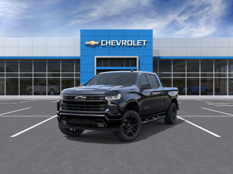 2026 Chevrolet Silverado 1500 RST Crew Cab 4WD
