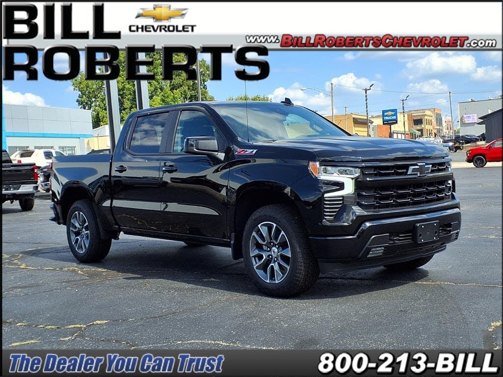 2026 Chevrolet Silverado 1500 RST Crew Cab 4WD