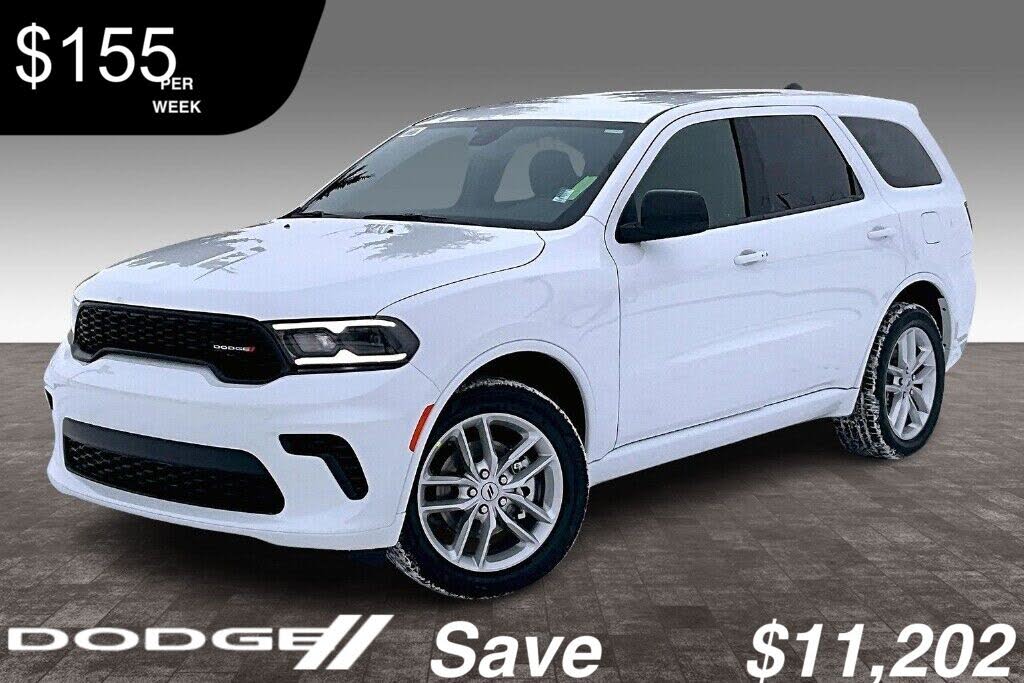 2026 Dodge Durango GT AWD