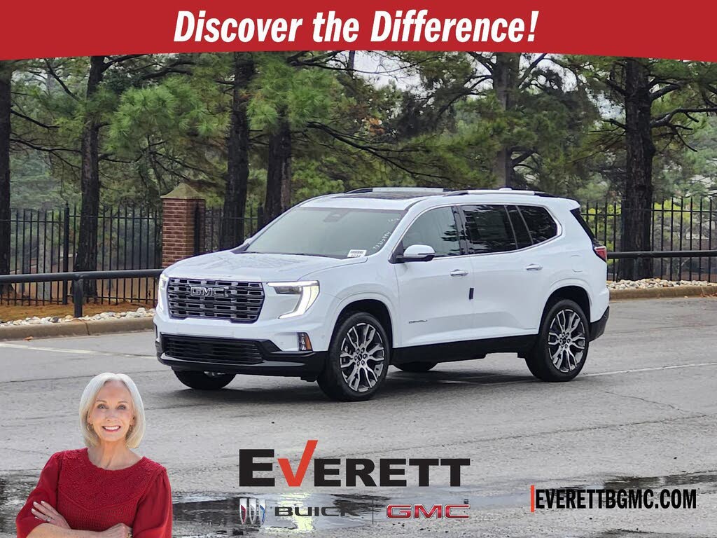 2026 GMC Acadia Denali Ultimate AWD