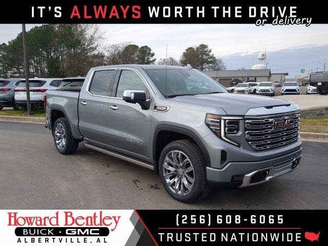 2026 GMC Sierra 1500 Denali Crew Cab 4WD