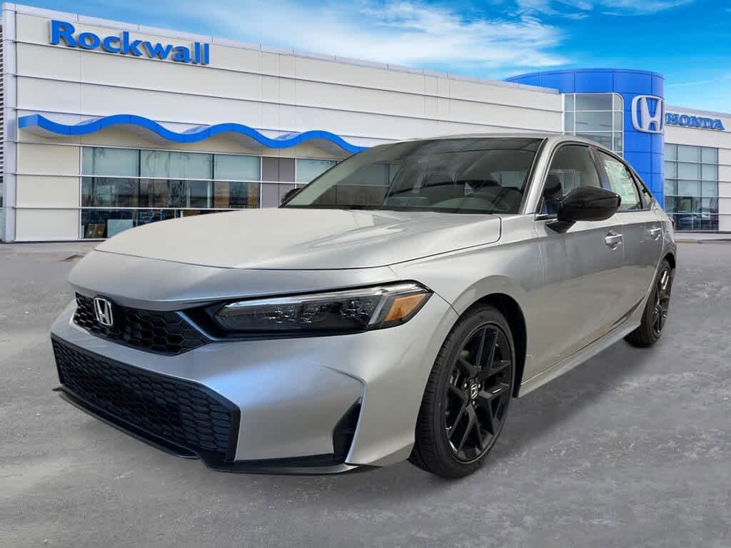 2026 Honda Civic Sport FWD