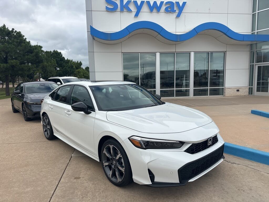 2026 Honda Civic Hybrid Sport Touring Sedan FWD