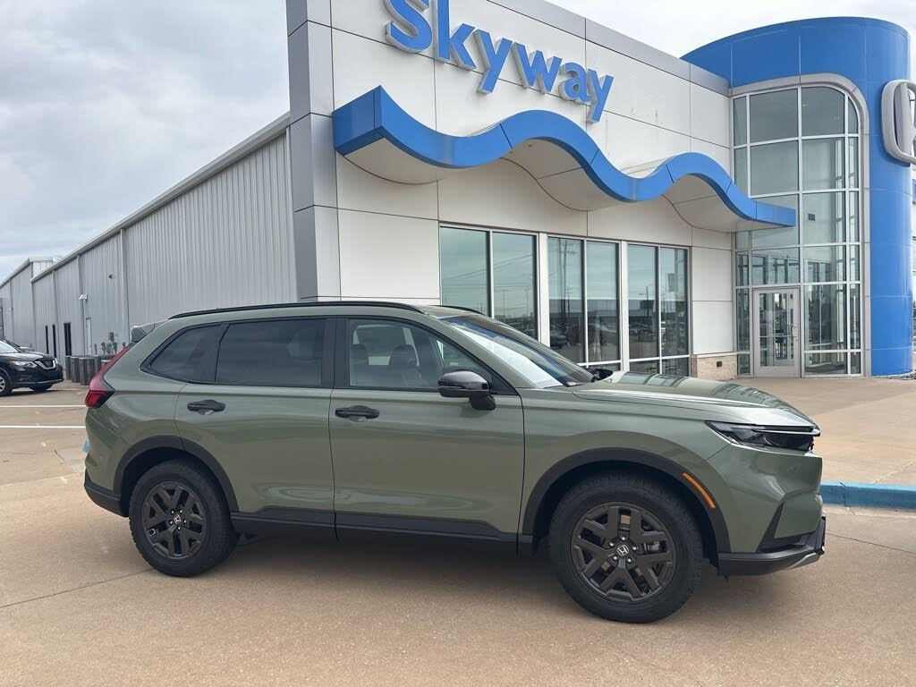 2026 Honda CR-V Hybrid TrailSport AWD