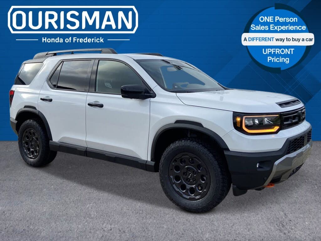 2026 Honda Passport TrailSport Elite Blackout AWD