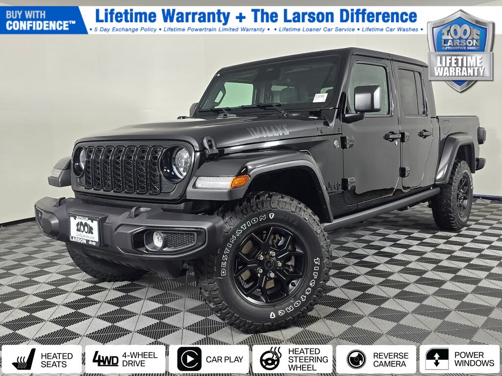 2026 Jeep Gladiator Willys '41 4dr Crew Cab 4WD