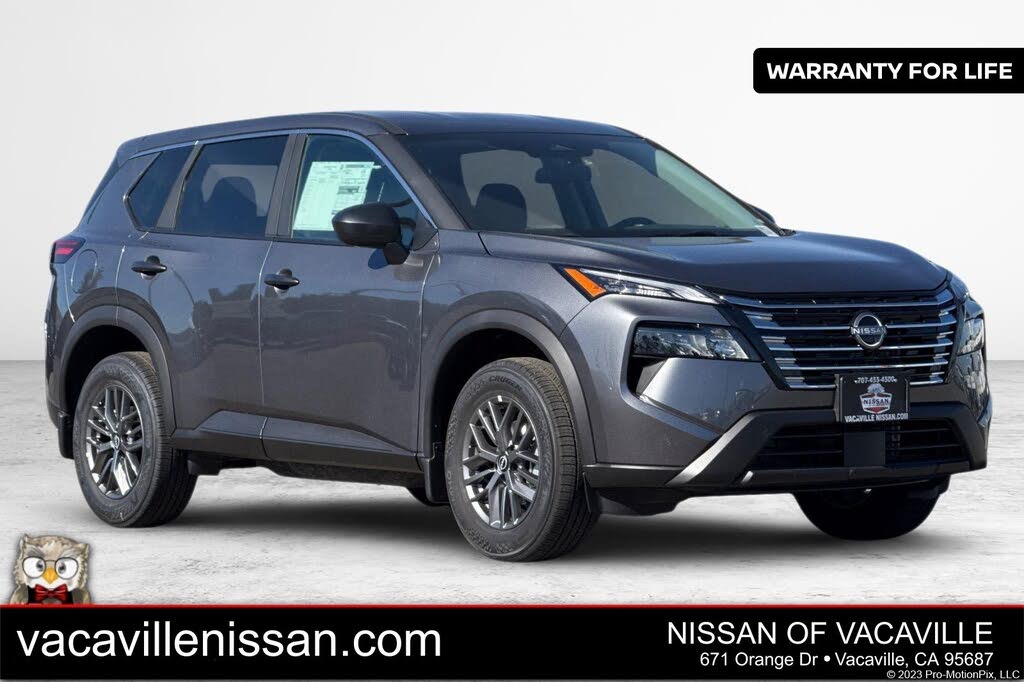 2026 Nissan Rogue S FWD