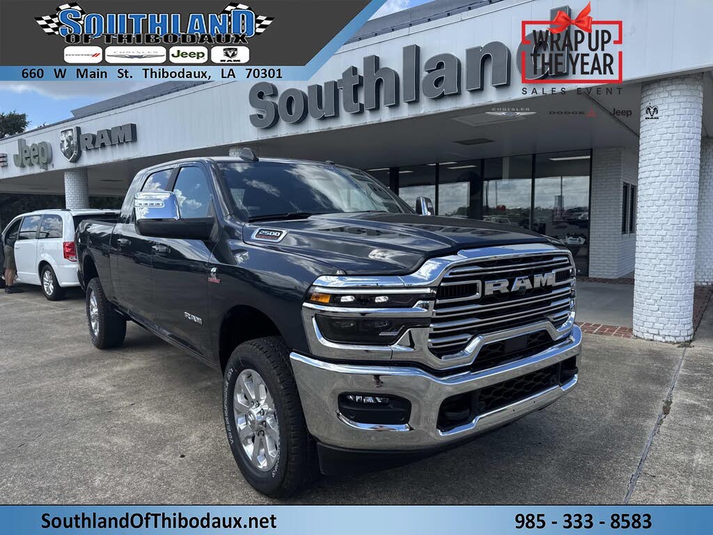 2026 RAM 2500 Laramie Mega Cab 4WD