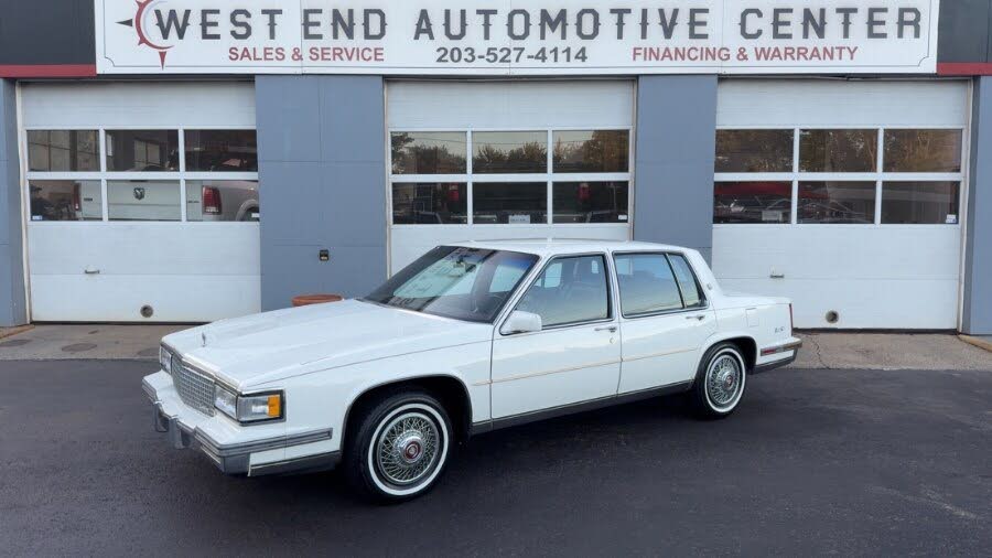 1987 Cadillac DeVille Sedan FWD