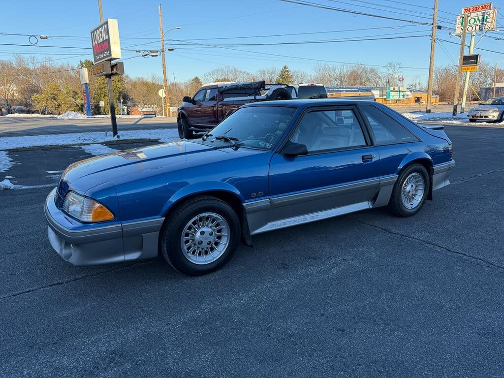 1990 Ford Mustang GT Hatchback RWD