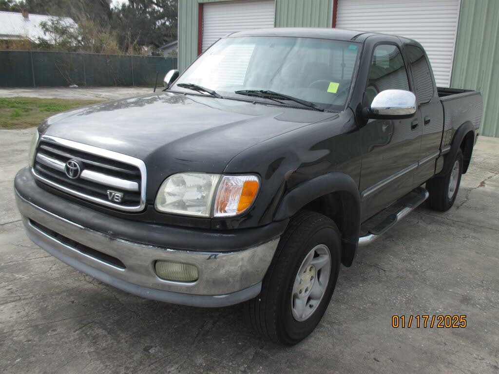 2001 Toyota Tundra V8 SR5 4 Door Extended Cab RWD