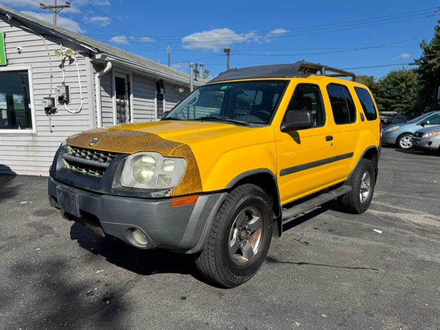 2002 Nissan Xterra SE