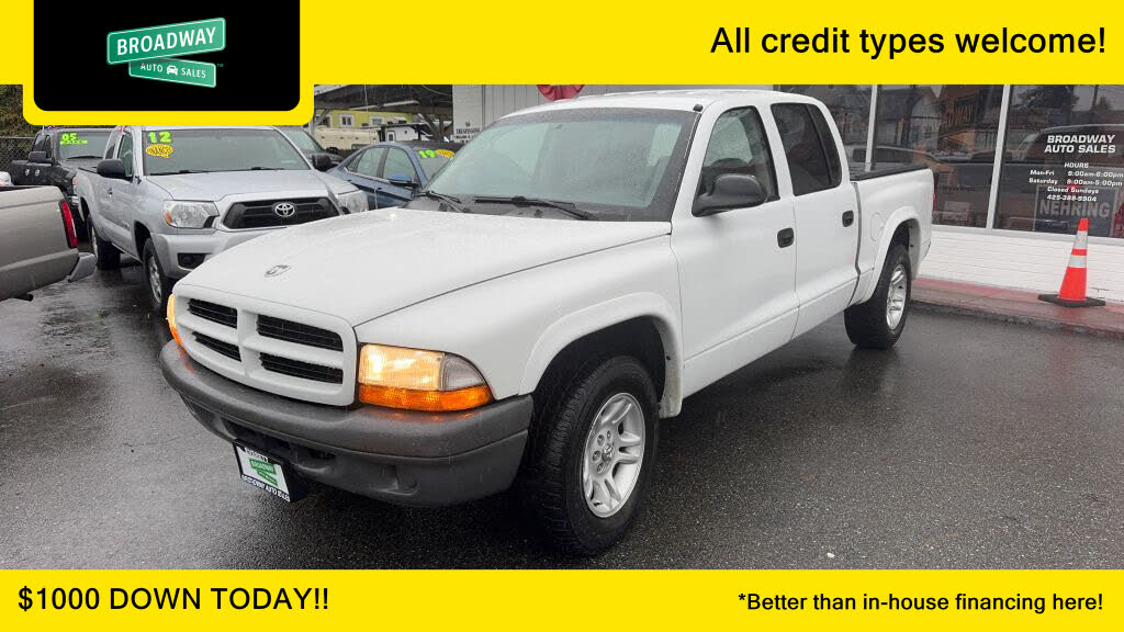 2003 Dodge Dakota SXT Quad Cab RWD