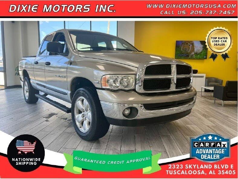 2004 Dodge RAM 1500 ST Quad Cab 4WD