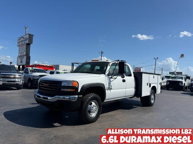 2006 GMC Sierra 3500