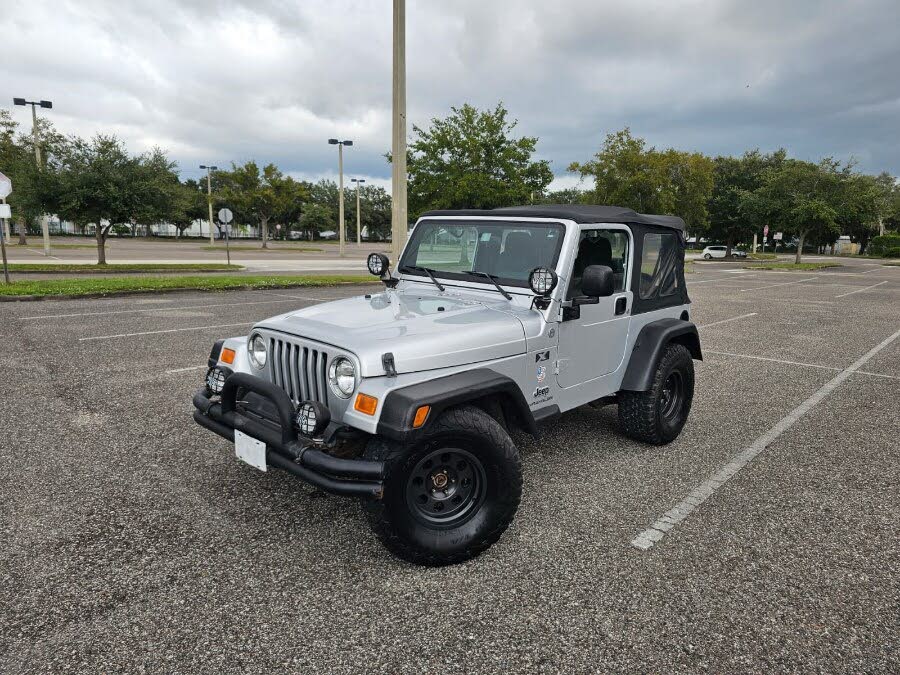 2006 Jeep Wrangler X