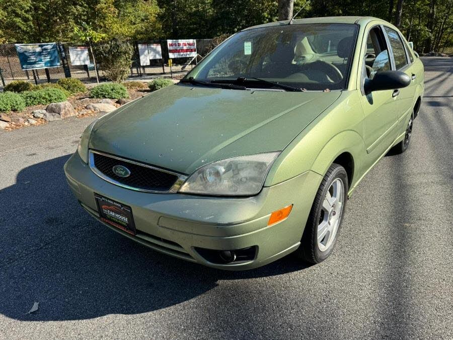 2007 Ford Focus ZX4 SE