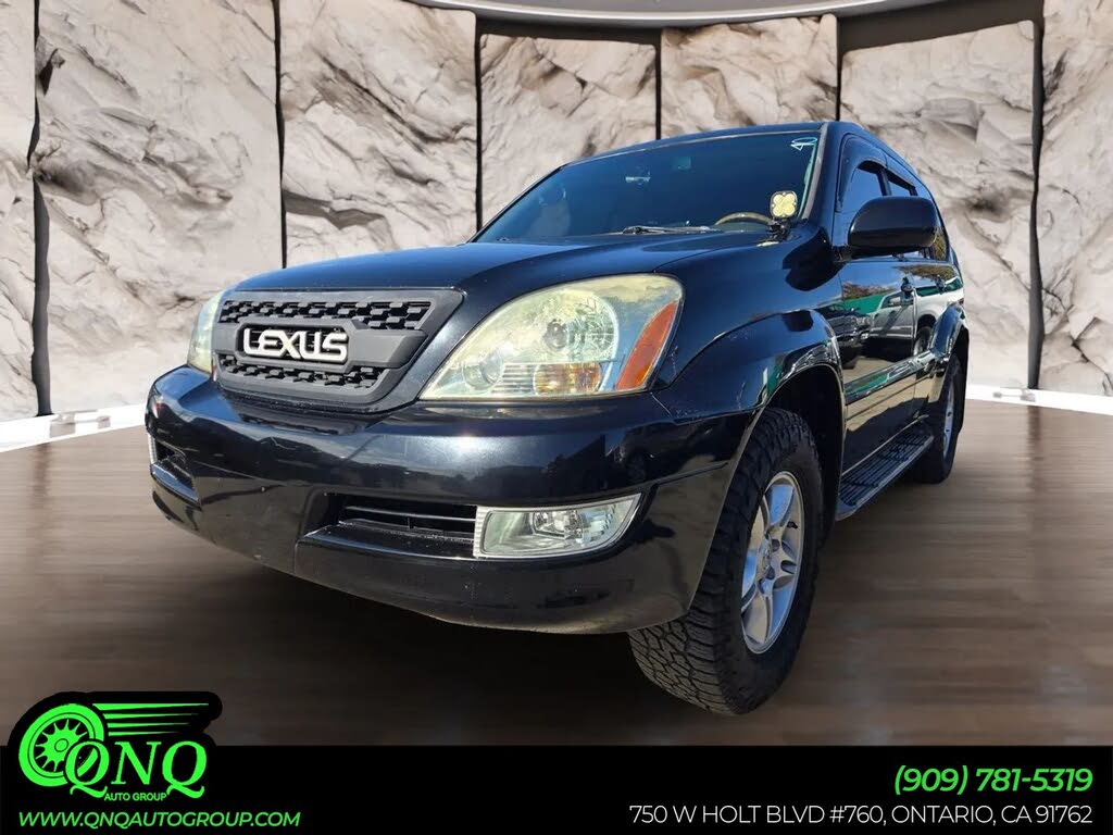 2007 Lexus GX 470 4WD