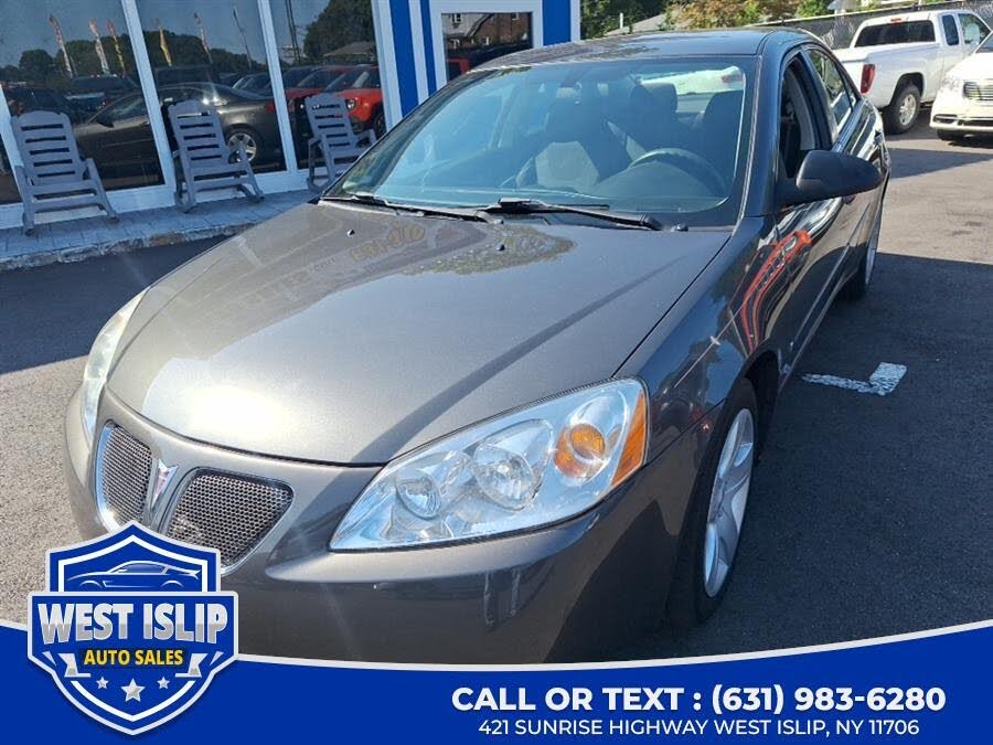 2007 Pontiac G6 Base
