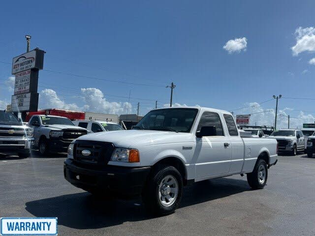 2009 Ford Ranger XL SuperCab RWD