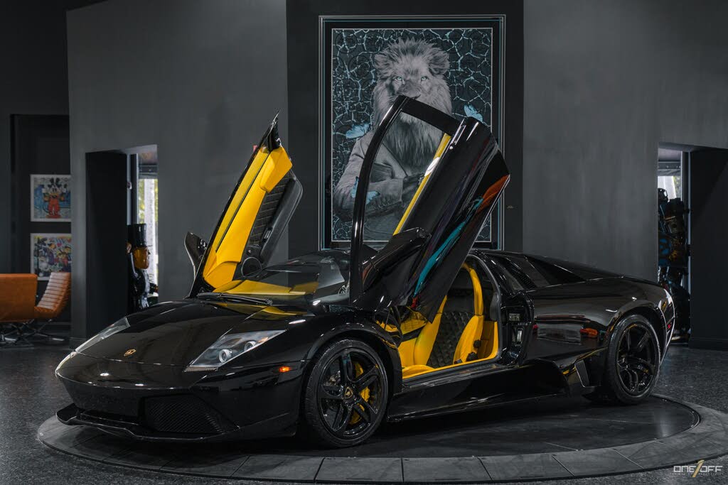 2009 Lamborghini Murcielago LP640 Coupe