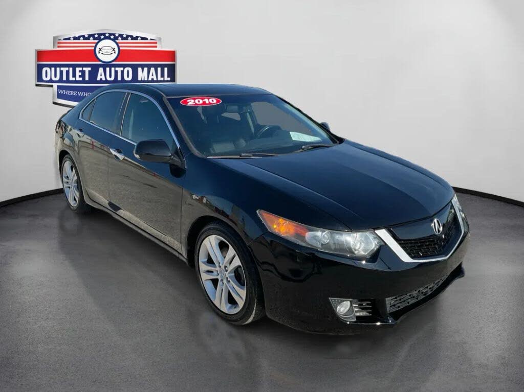2010 Acura TSX V6 Sedan FWD with Technology Package