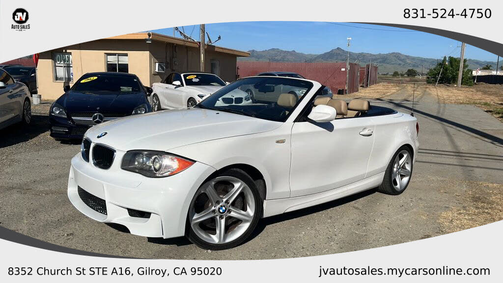 2010 BMW 1 Series 135i Convertible RWD
