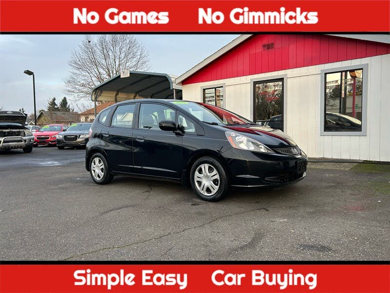 2010 Honda Fit Sport