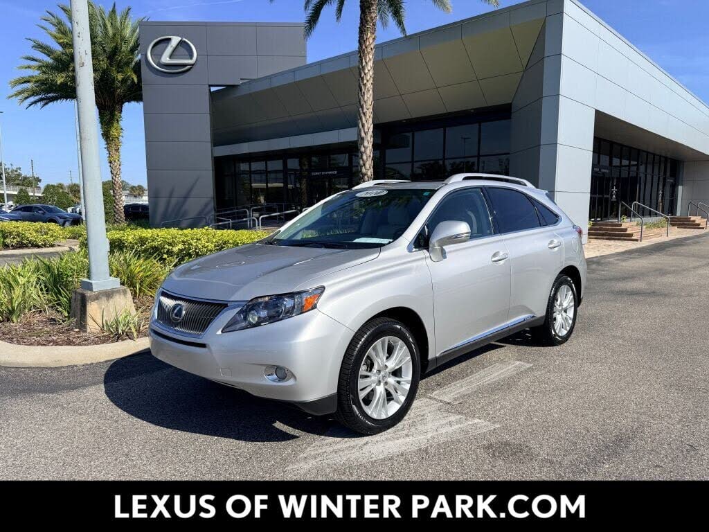 2010 Lexus RX Hybrid 450h AWD