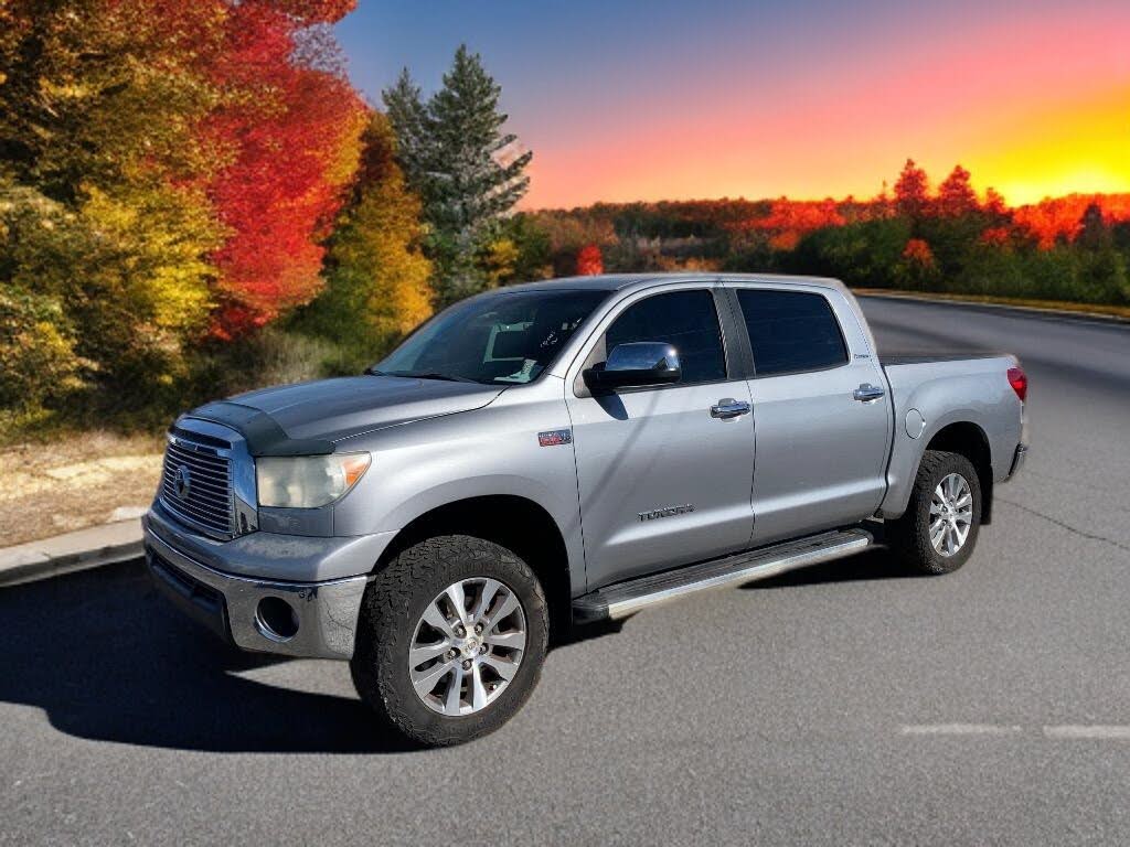2011 Toyota Tundra Limited 5.7L V8 CrewMax Cab 4WD