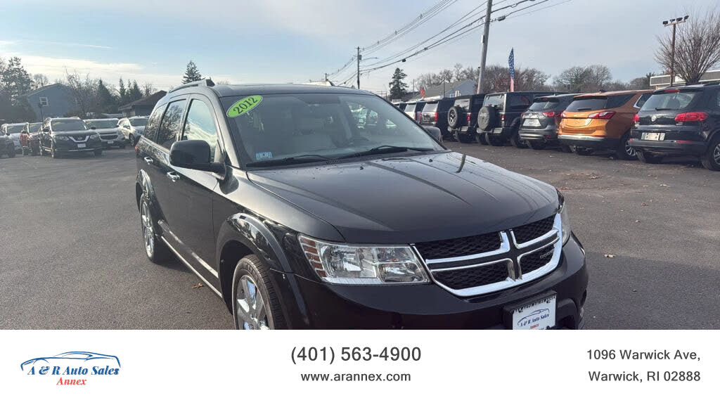 2012 Dodge Journey Crew AWD
