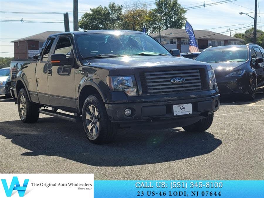2012 Ford F-150 XL SuperCab 4WD