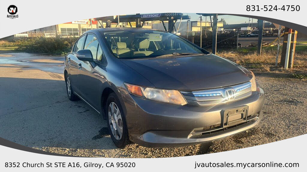 2012 Honda Civic Hybrid FWD