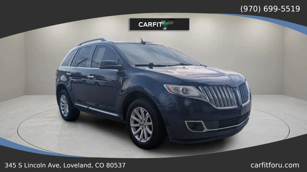 2012 Lincoln MKX AWD