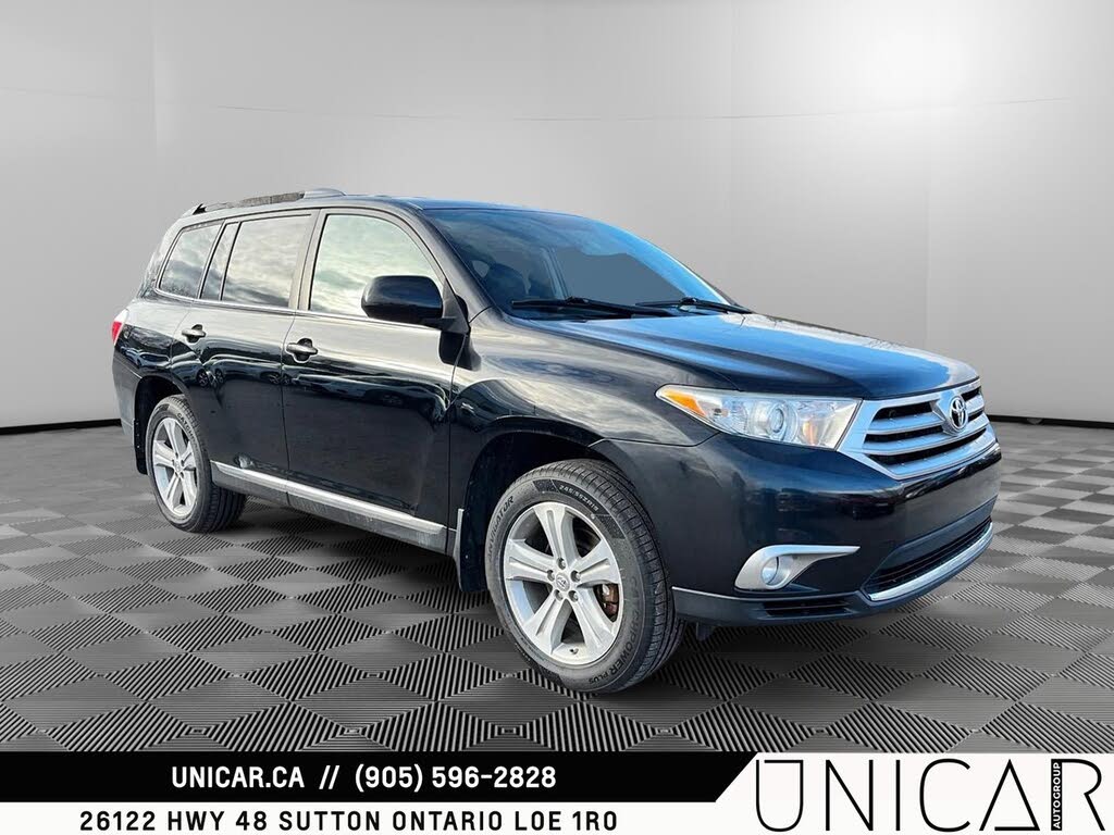 2012 Toyota Highlander Base AWD