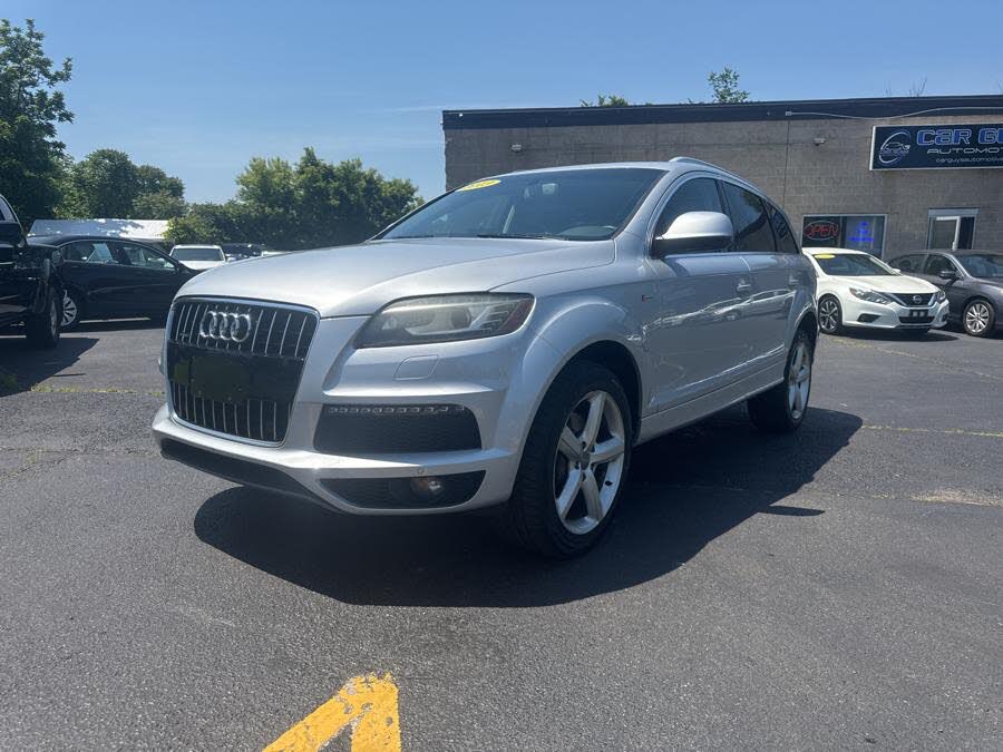 2013 Audi Q7 3.0T quattro S-Line Prestige