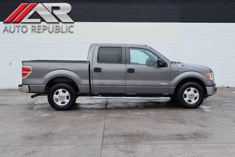 2013 Ford F-150 XLT SuperCrew