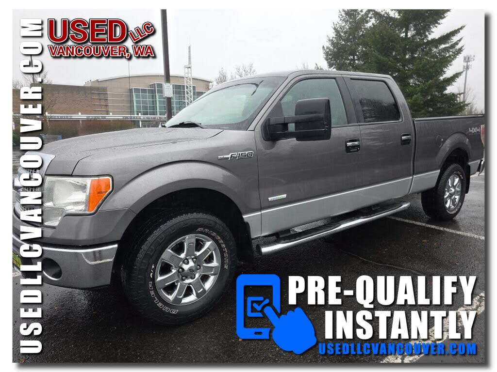 2013 Ford F-150 XLT SuperCrew 4WD