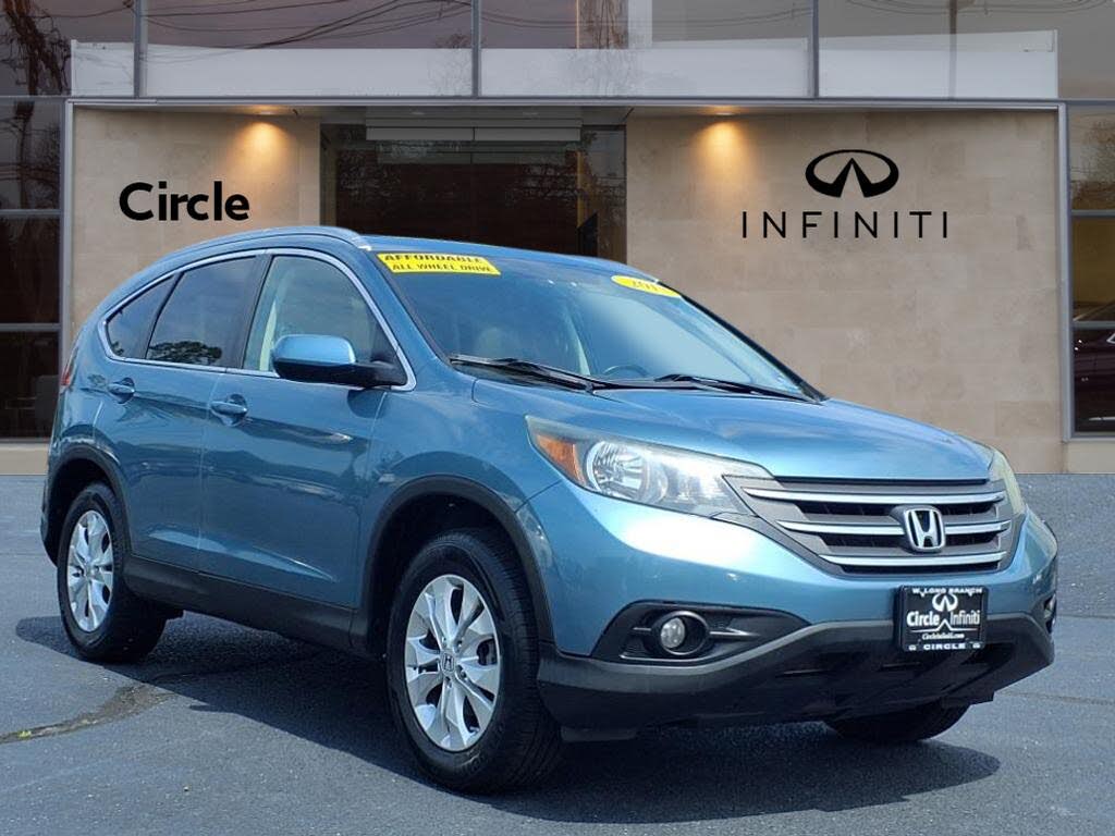 2013 Honda CR-V EX-L AWD