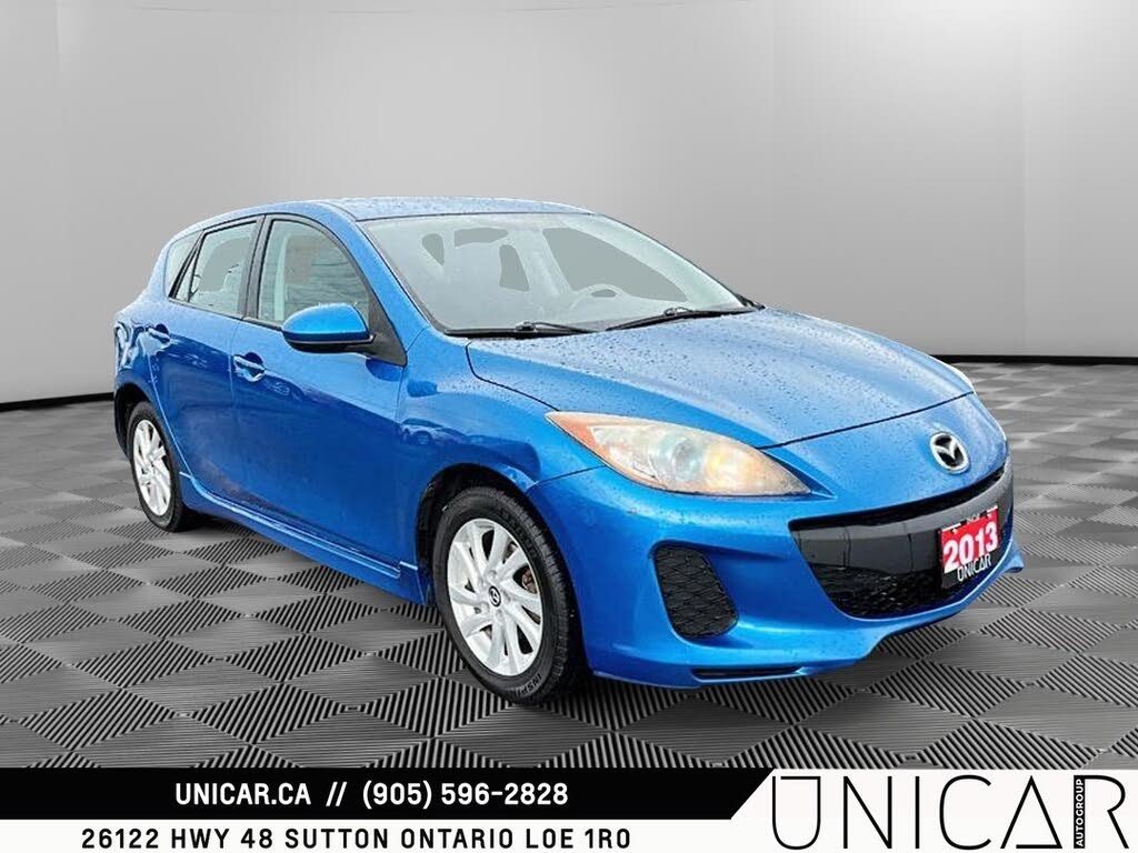 2013 Mazda MAZDA3 i Touring Hatchback