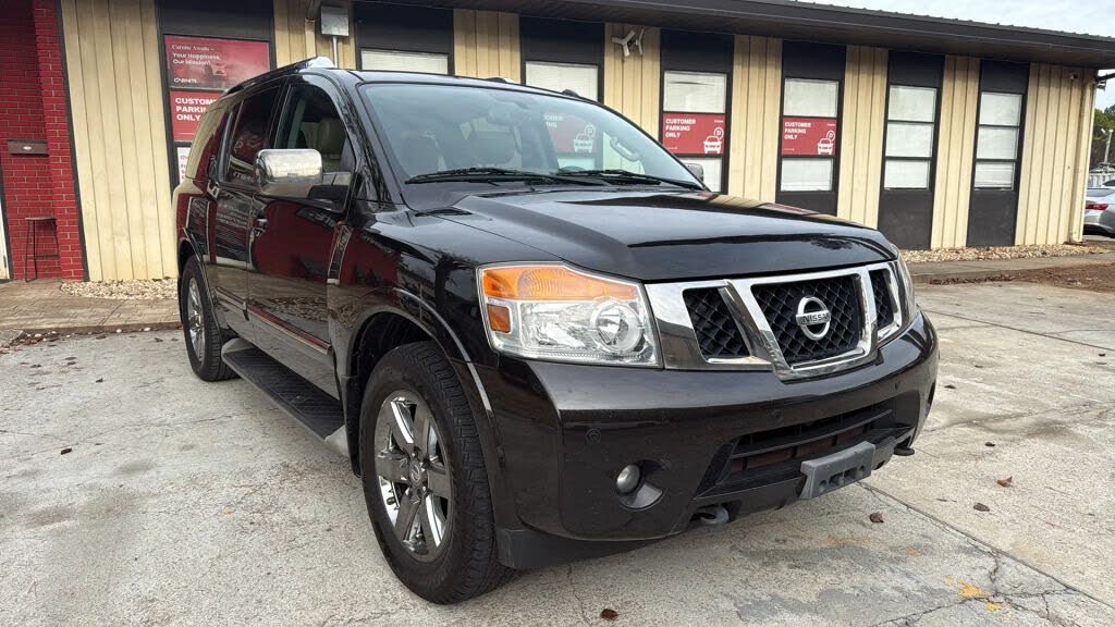 2013 Nissan Armada Platinum 4WD
