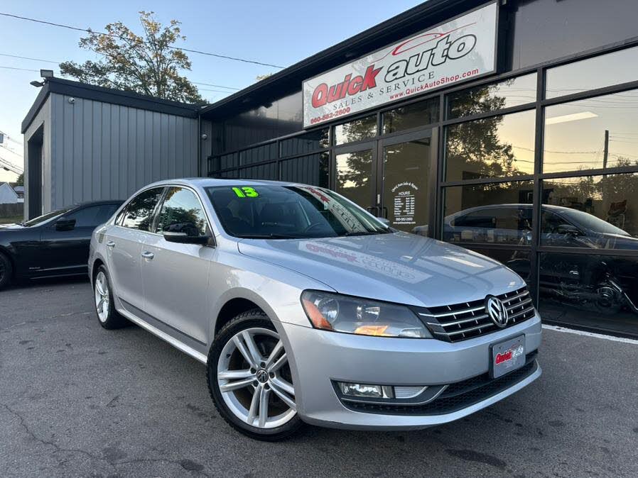 2013 Volkswagen Passat TDI SE