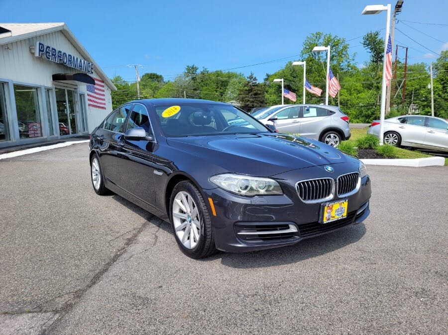 2014 BMW 5 Series 535d xDrive Sedan AWD