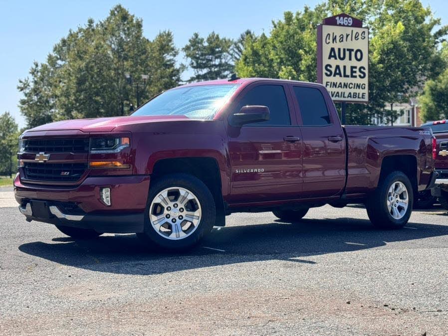 2014 Chevrolet Silverado 1500 LT Double Cab 4WD