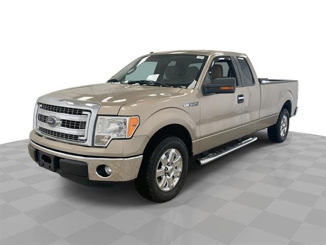 2014 Ford F-150 XLT SuperCab