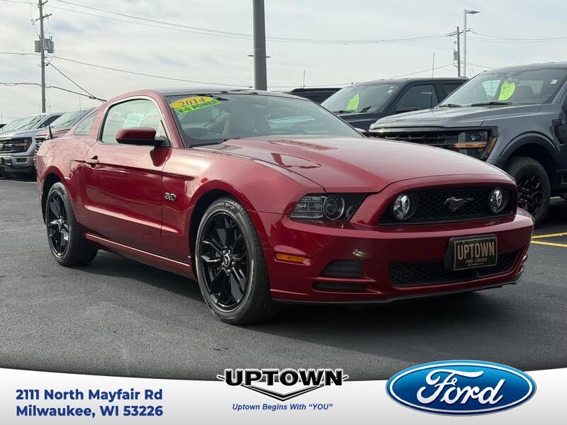 2014 Ford Mustang GT Premium Coupe RWD