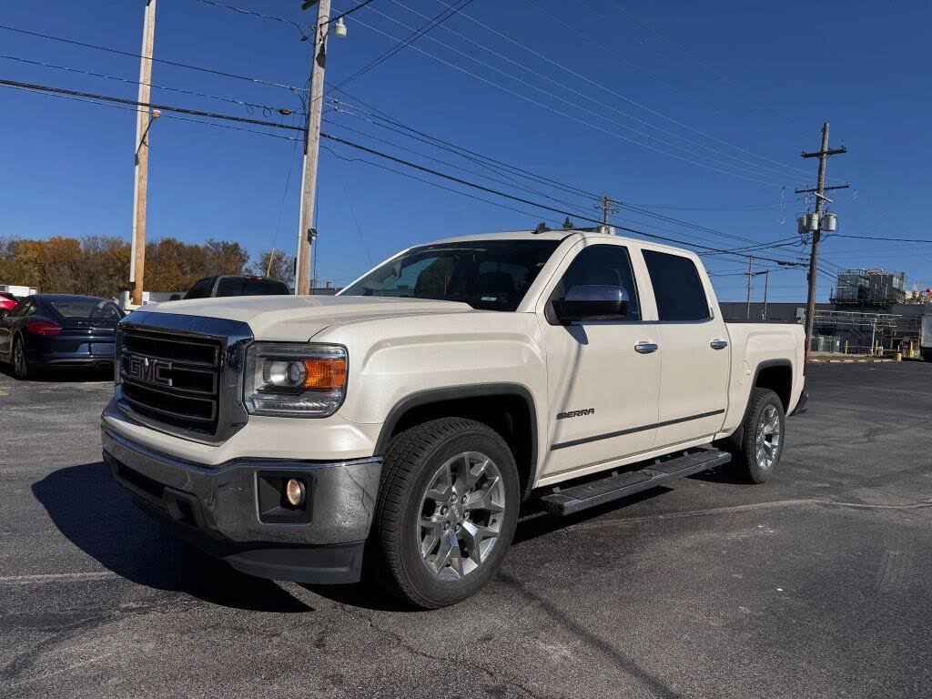 2014 GMC Sierra 1500 SLT Crew Cab